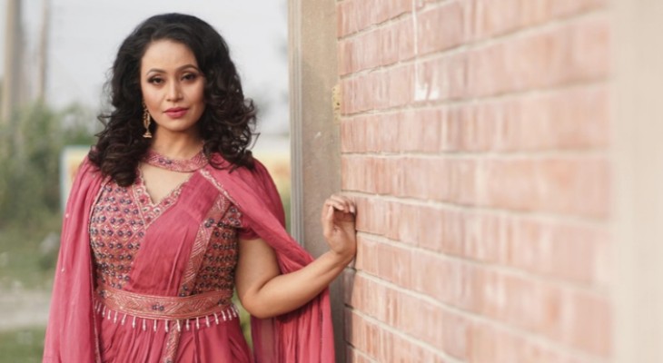 গানের মাঝেই আছেন কাজী সোমা